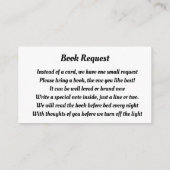 Boek Aanvraag Giraffe Informatiekaartje (Achterkant)