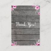 Boek Aanvraag Kaart Meisje Olifant Shower (Achterkant)