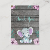 Boek Aanvraag Kaart Olifantdouche (Achterkant)