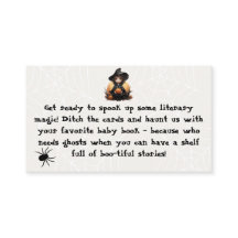Boek Aanvraag Little Witch Baby shower