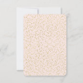 Boek aanvraag Twinkle Little Star Baby shower Kaar Kaart (Achterkant)