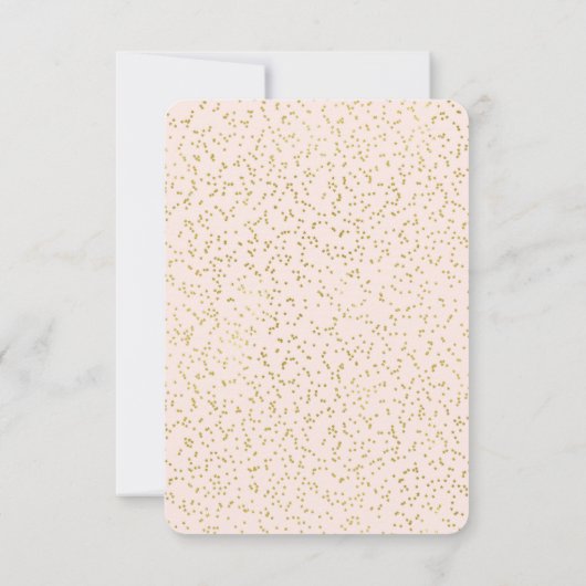 Boek aanvraag Twinkle Little Star Baby shower Kaar Kaart (Achterkant)