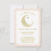 Boek aanvraag Twinkle Little Star Baby shower Kaar Kaart (Voorkant)