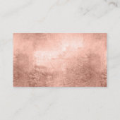 Boek Aanvraag voor Baby Roos Gold Shower Invitatio Informatiekaartje (Achterkant)