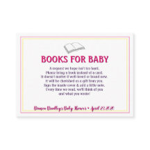 Boek aanvraag Wildflowers Waterverf Baby shower