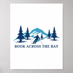Boek Across The Y Wisconsin Ski Resort Skien Poster