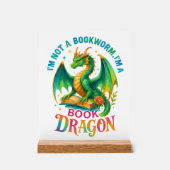 Boek Acryl Bord (Voorkant)