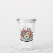 Boek Acryl Drinkbeker (Voorkant)