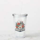 Boek Acryl Drinkbeker (Achterkant)
