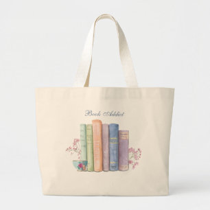 Boek Addicate Persoonlijke Canvas tas