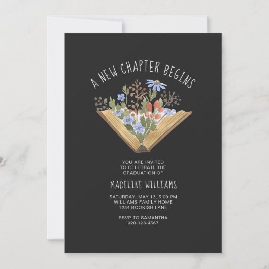 Boek Afstuderen Foto Kaart (Voorkant)