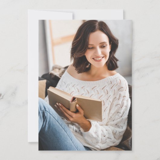 Boek Afstuderen Foto Kaart (Achterkant)