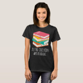 Boek Alle Cool Kinder zijn Reading T-shirt (Voorkant volledig)