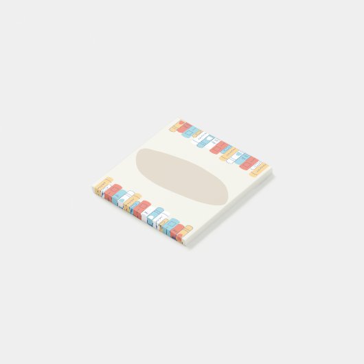 Boek annotatie Post-it notities voor lezers Post-it® Notes (Schuin)