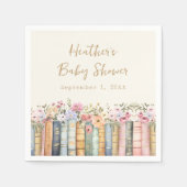 Boek Baby Doekje Servet (Voorkant)