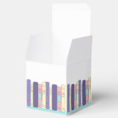 Boek Baby shower, Brunch en Boeken, Genderneutraal Bedankdoosjes (Geopend)