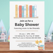 Boek Baby shower, Brunch en Boeken, Genderneutraal Kaart