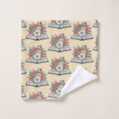Boek Bad Handdoek (Wasdoekje)