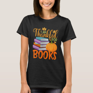 Boek Bedankt Giving Quote Boekenwurm Boekenlezen T T-shirt