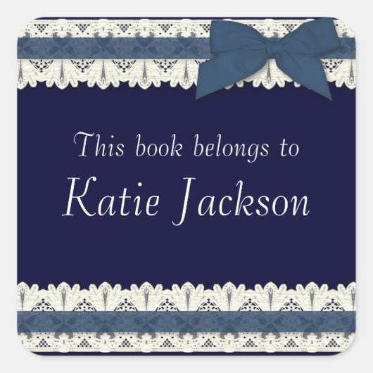  boek behoort tot Blue Bow stickers (Voorkant)