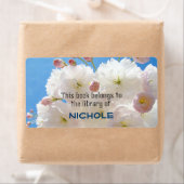 Boek behoort tot de bibliotheek van Jouw naam labe Etiket (Insitu)