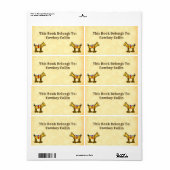 Boek behoort tot het Etiket voor  Speelgoed op maa (Full Sheet)