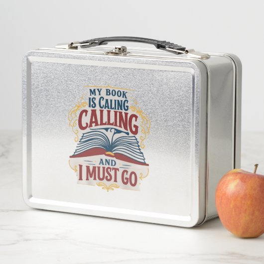 Boek bellen Lunchbox (In situ)