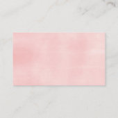 Boek Bibliotheek Baby Meisje Douche Luier Raffle T Informatiekaartje (Achterkant)