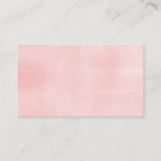 Boek Bibliotheek Baby Meisje Douche Luier Raffle T Informatiekaartje (Achterkant)