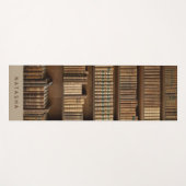 boek Bibliotheek Meditatie Zen gepersonaliseerd Yogamat (Voorkant (horizontaal))
