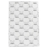 Boek Birdies Endpaper Patroon Medium Cadeauzakje (Voorkant)