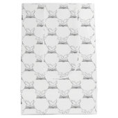 Boek Birdies Endpaper Patroon Medium Cadeauzakje (Achterkant)