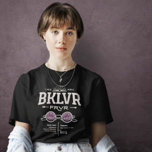 Boek BKLVR T-shirt