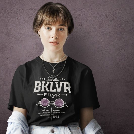  Boek BKLVR T-shirt