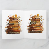 Boek Black History Month Bedankkaart (Binnen)