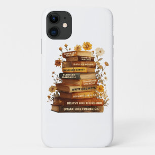 Boek Black History Month Case-Mate iPhone Case