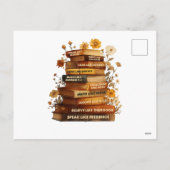 Boek Black History Month Feestdagenkaart (Achterkant)