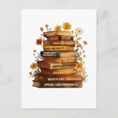 Boek Black History Month Feestdagenkaart (Voorkant)