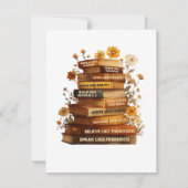 Boek Black History Month Kaart (Voorkant)