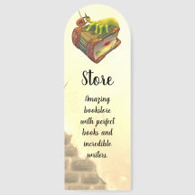 Boek bladwijzer Verbazingwekkend ontwerp Magisch b