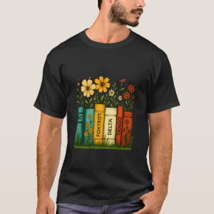 Boek Bloem 8647 Foxtrots Deltas Tangos T-shirt