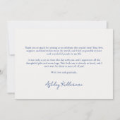 Boek Bloemstuk Bedankt (Achterkant)