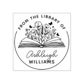 Boek Blooms & Butterflies uit de bibliotheek van Rubberstempel (Afrduk)