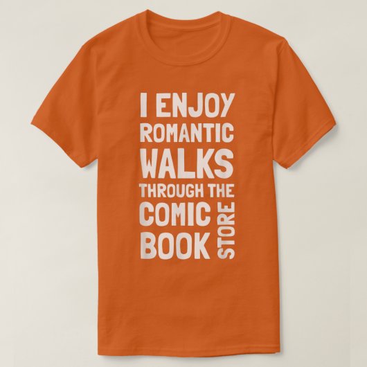 Boek Boek Boek Lovers Comic Book189 T-shirt (Design voorkant)