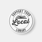 boek, boeken, boeknerd, boekworm, lezer, literair magneet (Voorkant)