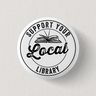 boek, boeken, boeknerd, boekworm, lezer, literair ronde button 3,2 cm