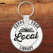 boek, boeken, boeknerd, boekworm, lezer, literair sleutelhanger (Voorkant)