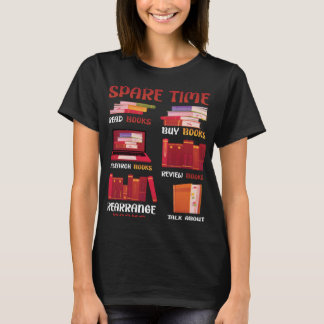 Boek Boekenworm Bibliotheek Boek Lezen 1 T-shirt