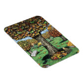 Boek Boom magneet (Rechterzijde)