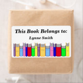 Boek Bord Etiket (Insitu)